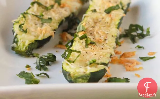Courgettes Cuites au Parmesan