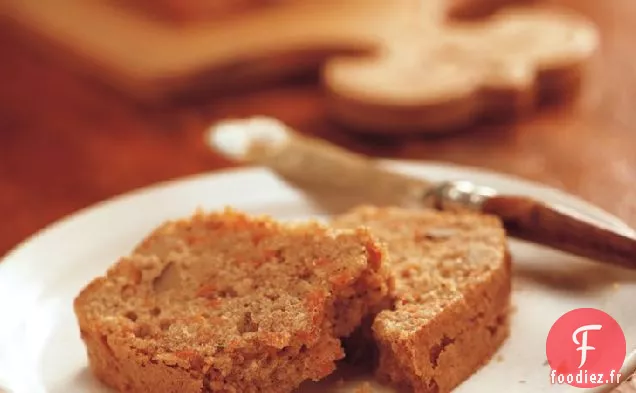 Pain aux Carottes et aux Noix
