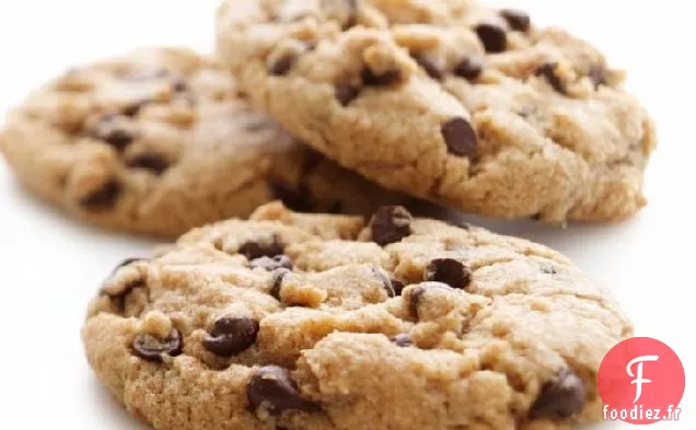 Biscuits Maigres aux Pépites de Chocolat