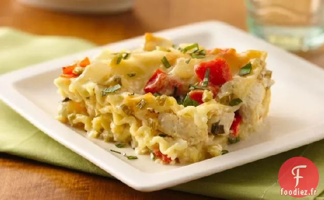 Lasagne au Poulet Blanc à Préparer