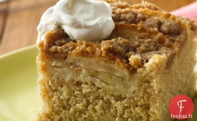Gâteau Streusel aux Pommes de Campagne