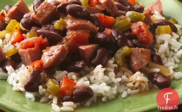 Haricots Rouges et Riz (Relooking)