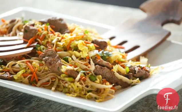 Salade de bœuf à la Thaïlandaise