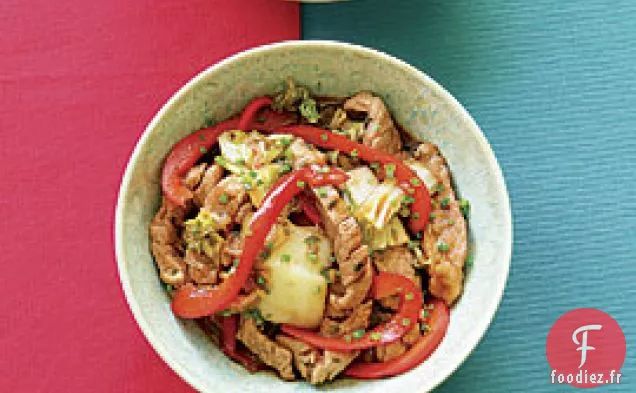 Porc Hoisin Au Chou Napa
