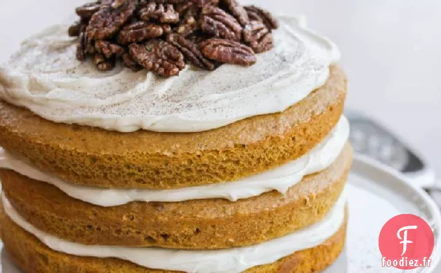 Gâteau à la Citrouille