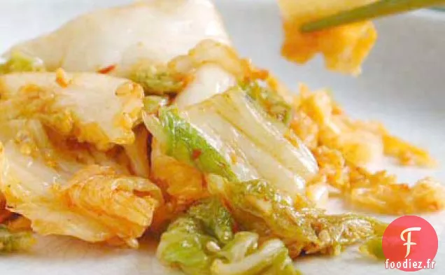 Kimchi Shang (Kimchi d'été ou cru)