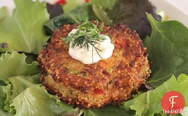 Hamburgers au Quinoa