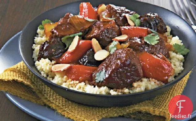 Tajine d'Agneau Épicé à la Mijoteuse