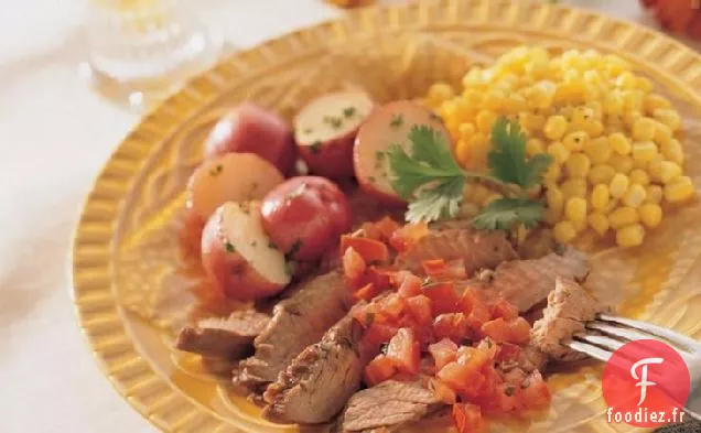 Steak de Flanc aux Herbes du Sud-Ouest