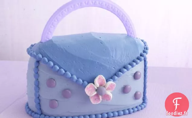 Gâteau de Sac à Main pour le Temps de la Fête