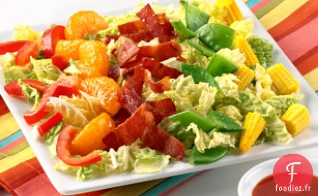 Salade de Chou Napa Croquante
