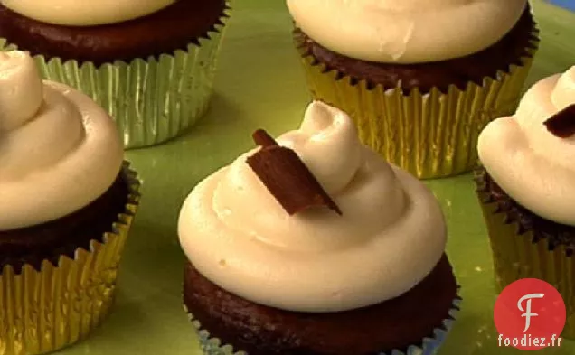 Cupcakes Au Chocolat Et Velours