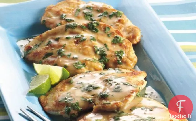 Scaloppine de Poulet du Sud-Ouest