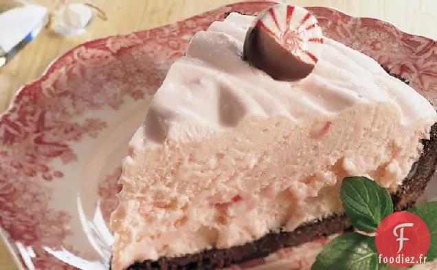 Tarte à la Menthe Poivrée Moelleuse