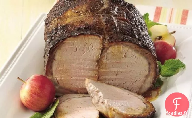 Rôti de Porc Assaisonné Grillé