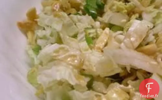 Salade de Chou Napa Chinoise