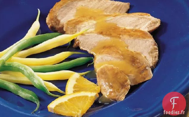 Magret de Canard Sauvage à la Mijoteuse à l'Orange