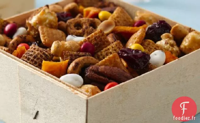 Mélange de Chex aux Pêches de Géorgie