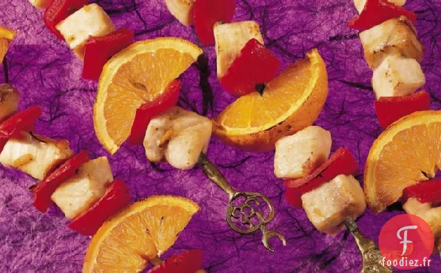 Brochettes d'Espadon Teriyaki