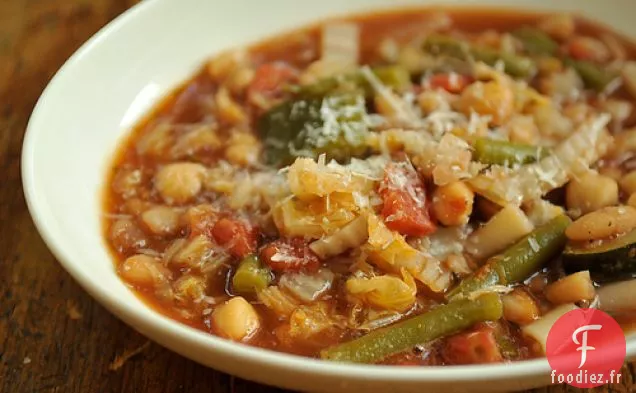 Soupe au Minestrone
