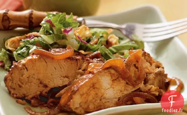 Côtes de Hoisin Asiatiques à la Mijoteuse