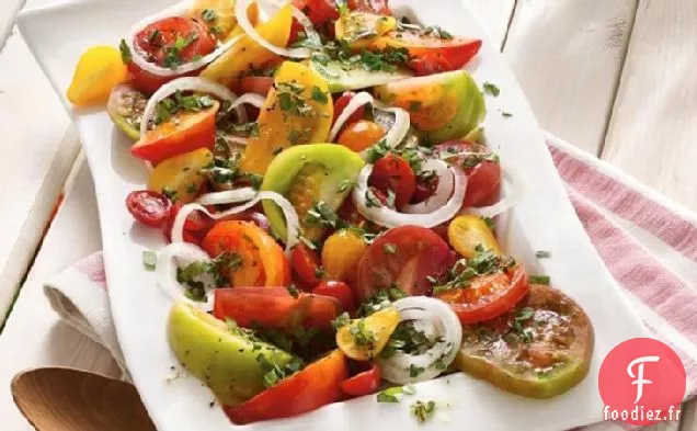 Salade de Tomates et d'Herbes