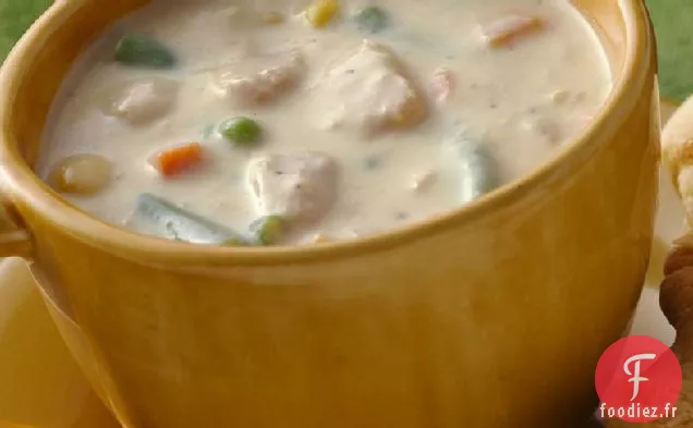 Thon au Fromage - Chaudrée de Légumes