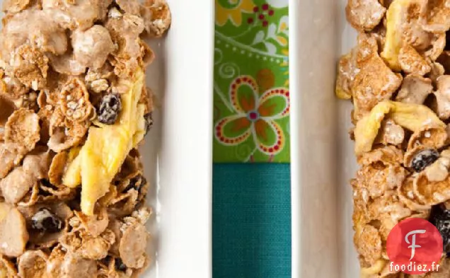 Barres de céréales Croquant à l'Avoine Pomme-Cannelle®