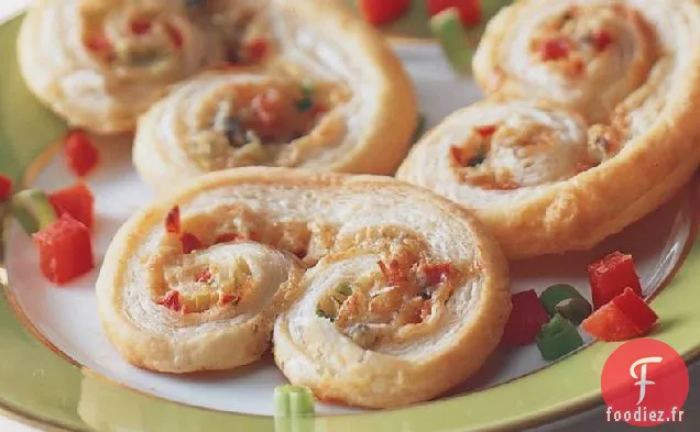 Palmiers au Fromage Stilton