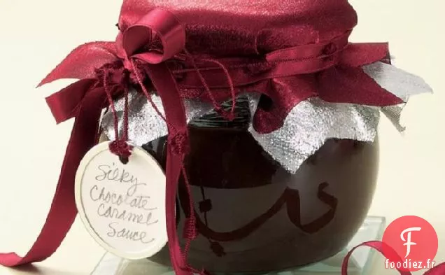 Sauce Soyeuse Au Chocolat et au Caramel