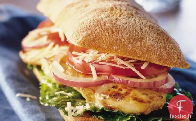 Paninis au Poulet César