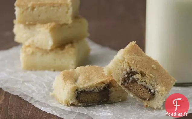 Barres à Biscuits au Sucre Surprise Candy Bar