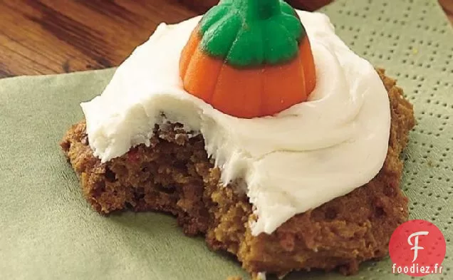 Biscuits aux Épices à la Citrouille Faciles