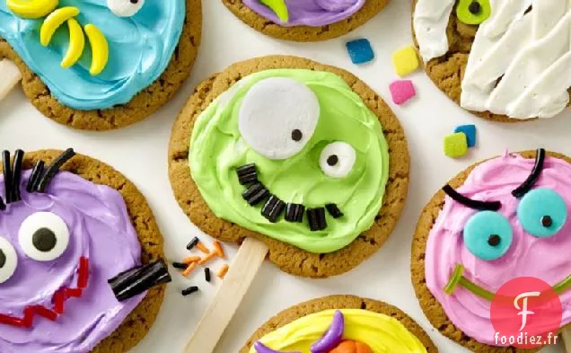 Pop de Biscuits Monstres