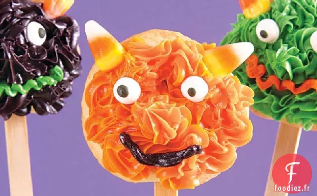 Pops de Biscuits Monstres Stupides