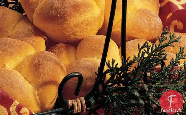 Rouleaux de Trèfle de Courge