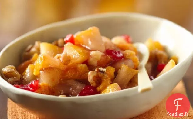 Conserve Poire-Orange