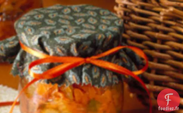 Relish de Carottes et de Céleri