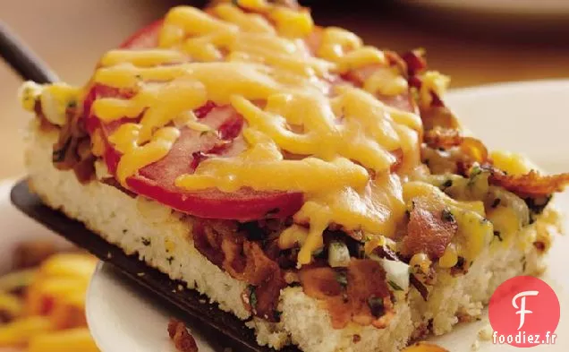 Cuisson au Bacon et aux Tomates