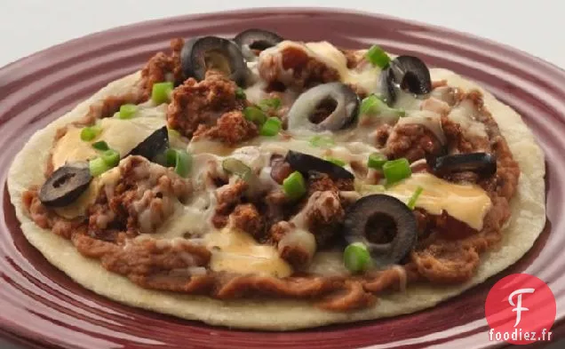 Pizzas Mexicaines