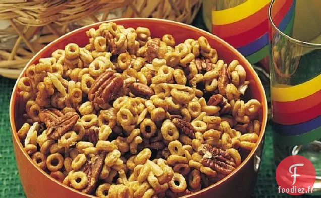 Munch de Céréales Sucrées aux Noisettes