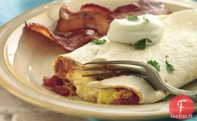 Burritos Petit Déjeuner