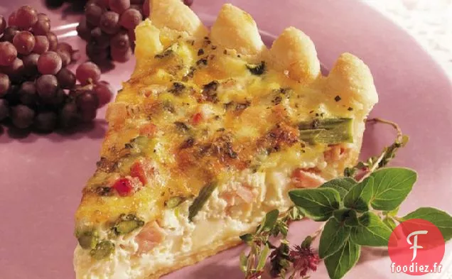 Quiche Canadienne au Bacon et aux Pommes de Terre