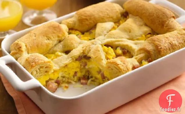 Tarte au Pot de Petit-déjeuner Champêtre