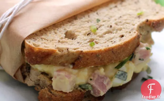 La Meilleure Salade D'Œufs De Tous Les Temps