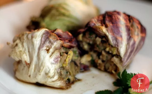 Rouleaux De Chou Asiatique Au Porc Épicérecette De Livre De Cuisine
