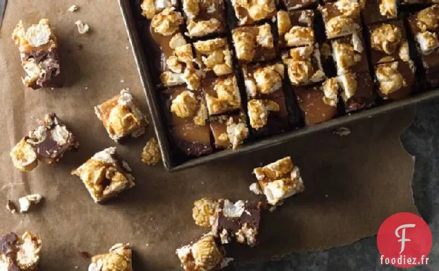 Fudge Pop-Corn Triple-Caramel