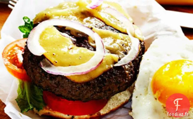 Burger Classique au Ketchup épicé