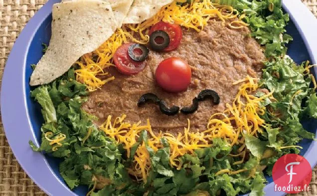 Trempette Taco à l'Épouvantail d'Halloween