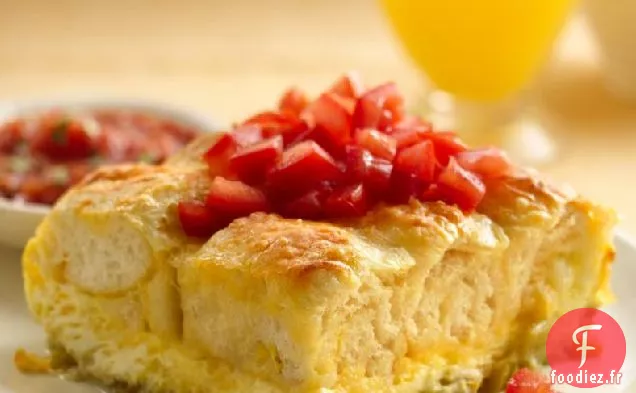 Chili Rellenos Cuire au Four